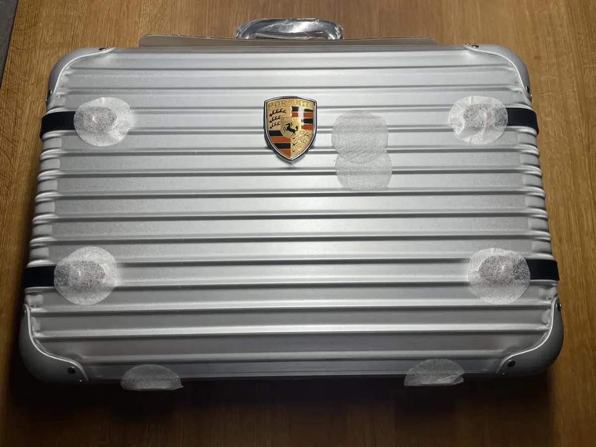  Limited Edition RIMOWA X PORSCHE Hand-Carry Case Pepita #366/911