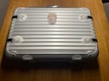 DT: Limited Edition RIMOWA X PORSCHE Hand-Carry Case Pepita #366/911