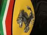  Authentic Ferrari Dealership Shield (24" x 18")