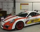 2014 Porsche 991 GT3 Cup