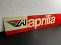 DT: 1990s Aprilia Motorcycle Dealership Showroom Sign (20')