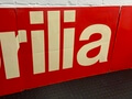 DT: 1990s Aprilia Motorcycle Dealership Showroom Sign (20')
