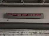 Illuminated Porsche Sign (10 1/2' x 20")