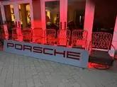 Illuminated Porsche Sign (10 1/2' x 20")