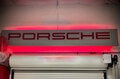 DT: Illuminated Porsche Sign (10 1/2' x 20")