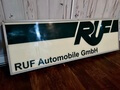 DT: Illuminated RUF Sign (60" x 20" x 4 3/4")