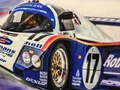 "Porsche 962C" Painting by Greg Stirling