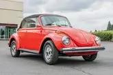 1975 Volkswagen Super Beetle Convertible