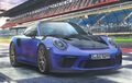  "Porsche 911 GT3 RS" Painting by Greg Stirling (54" x 34")