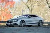 19k-Mile 2015 Mercedes-Benz S63 AMG Coupe