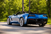  7k-Mile 2015 Chevrolet Corvette Z06 Convertible 7-Speed
