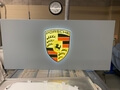 Illuminated Original Porsche Dealership Sign (85" x 40" x 6")