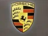 Illuminated Original Porsche Dealership Sign (85" x 40" x 6")