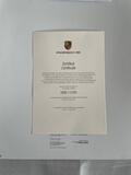 DT: Limited Production Authentic Porsche 550 Spyder Enamel Sign (24" x 16")