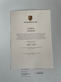 DT: Limited Production Authentic Porsche 550 Spyder Enamel Sign (24" x 16")