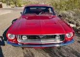 1968 Ford Mustang GT Fastback J-Code