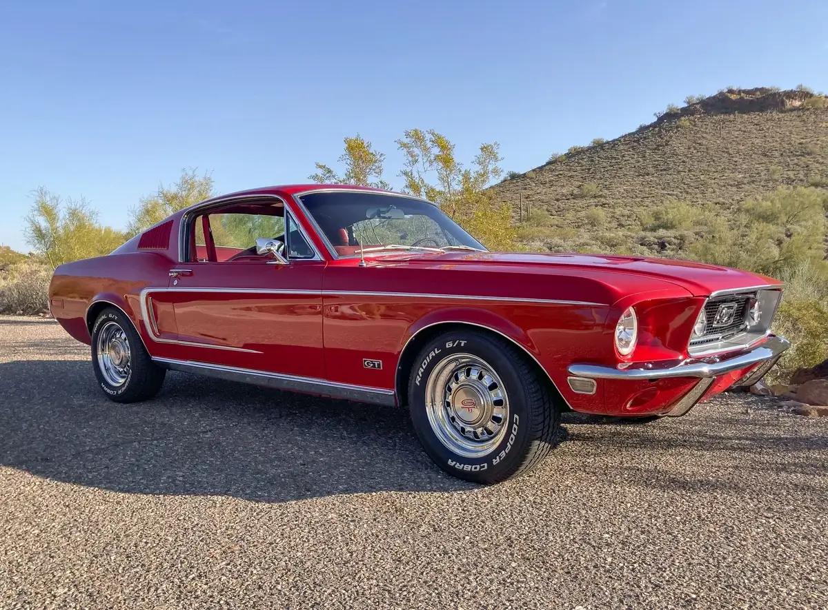 1968 Ford Mustang GT Fastback J-Code