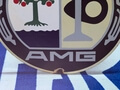 No Reserve Vintage AMG Enamel Sign