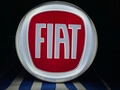 DT: Illuminated Fiat Dealership Sign