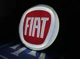 Illuminated Fiat Dealership Sign