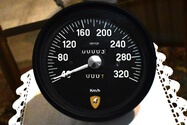  Lamborghini Miura Speedometer
