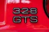  21k-Mile 1987 Ferrari 328 GTS