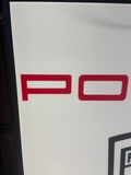 DT: Illuminated Porsche Motorsport Sign (54" x 48" x 7")