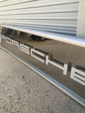 DT: Large Porsche Dealership Sign (95" x 24")