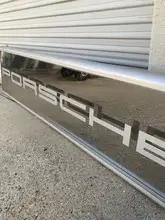 DT: Large Porsche Dealership Sign (95" x 24")