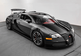 500-Mile 2010 Bugatti Veyron 16.4