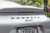 8k-Mile 2016 Porsche 981 Boxster Spyder