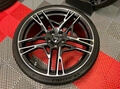 DT: 20" OEM Audi R8 Forged Wheels with Michelin Pilot Sport 4S AO Tires