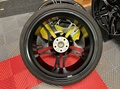  20" OEM Audi R8 Forged Wheels with Michelin Pilot Sport 4S AO Tires