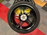20" OEM Audi R8 Forged Wheels with Michelin Pilot Sport 4S AO Tires