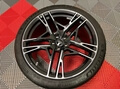 DT: 20" OEM Audi R8 Forged Wheels with Michelin Pilot Sport 4S AO Tires