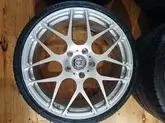  9" / 12" x 20" HRE P40 Wheels with Michelin Pilot Sport 4S Tires
