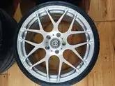  9" / 12" x 20" HRE P40 Wheels with Michelin Pilot Sport 4S Tires