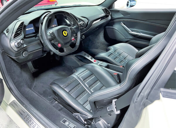 Used 2017 Ferrari 488 GTB GOLDRAKE RACING SEATS! CARBON LED STEERING WHEEL!  LOADED!!! For Sale (Special Pricing) | Chicago Motor Cars Stock #SC1219