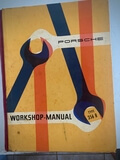  Collection of Porsche 356 Manuals and Parts Catalogs