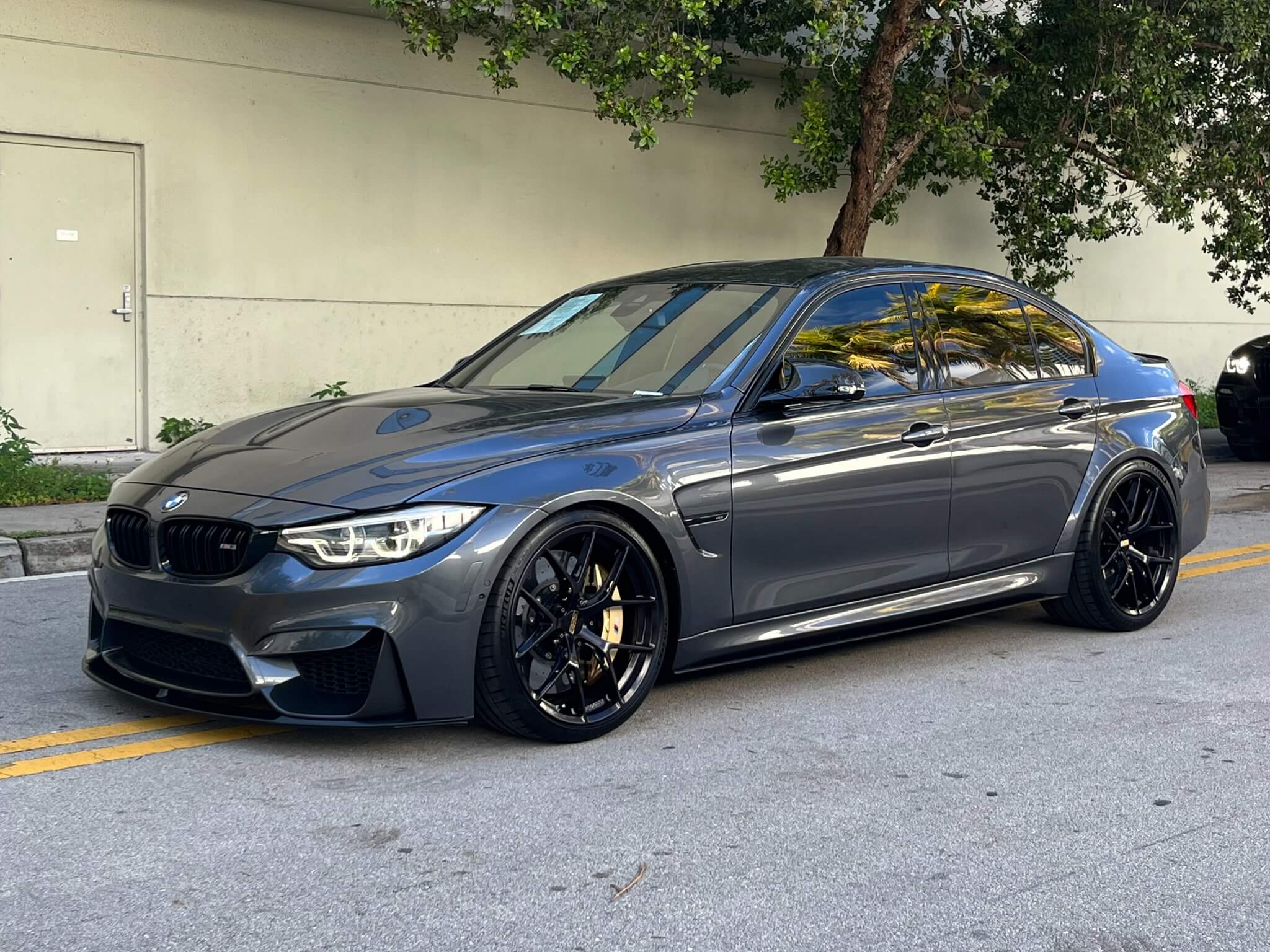 29k-Mile 2018 BMW M3 Competition Package 6-Speed | PCARMARKET