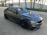 29k-Mile 2018 BMW M3 Competition Package 6-Speed