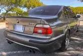 2002 BMW E39 M5 6-Speed