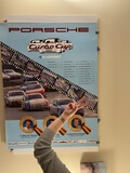  Large Porsche Memorabilia, Brochures, Posters, and Literature Collection