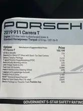 9k-Mile 2019 Porsche 991.2 Carrera T