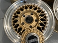 No Reserve 16” x 8” BBS RS 017 Wheels