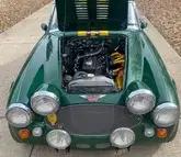Turbocharged 1966 Austin-Healey 3000 MKIII Rally Car
