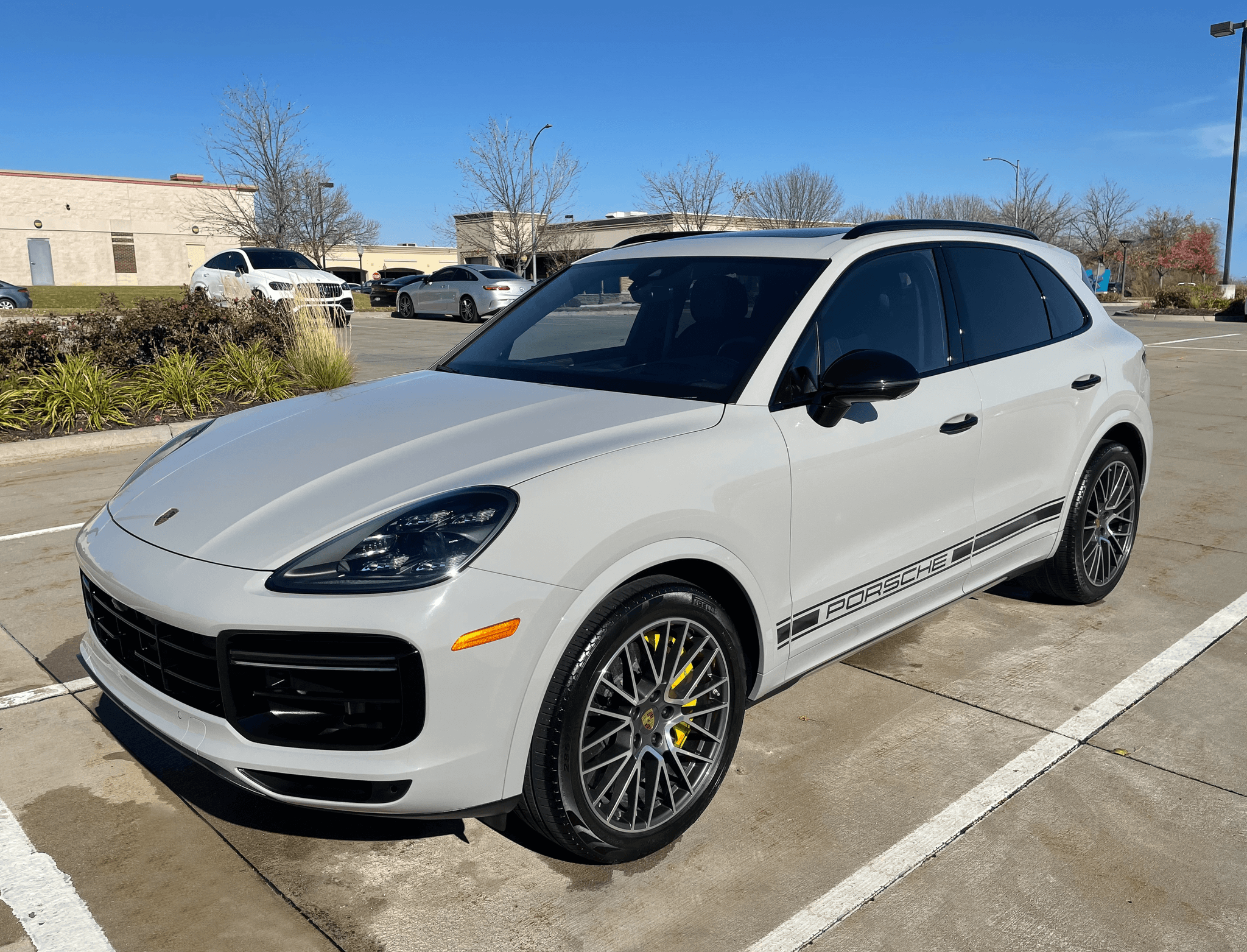 29K-Mile 2020 Porsche Cayenne Turbo