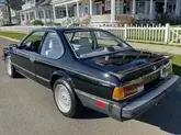 1987 BMW E24 M6 Coupe