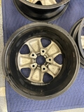 No Reserve 6" x 16" & 7" x 16" OEM Porsche Fuchs Wheels