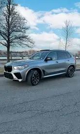 10k-Mile 2021 BMW X5 M Competition